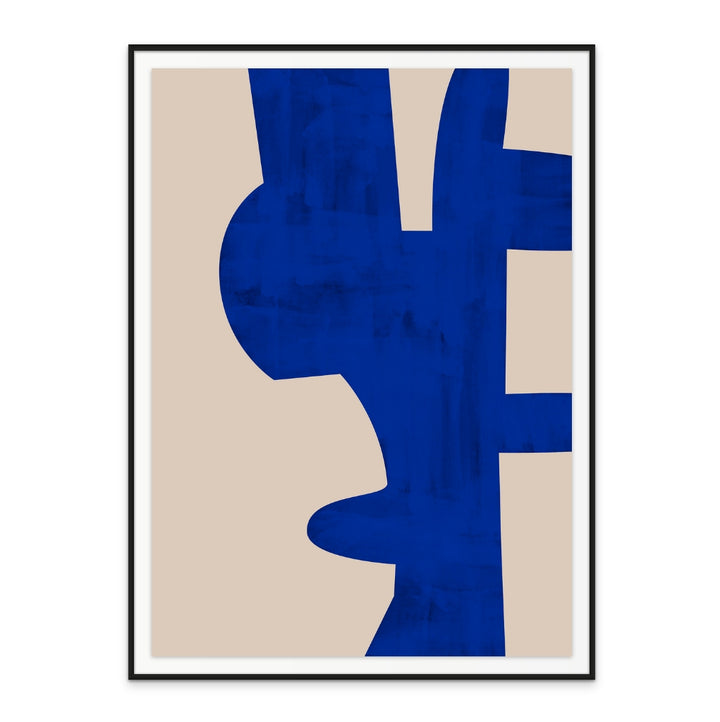 Cuadro "Blue illusions"