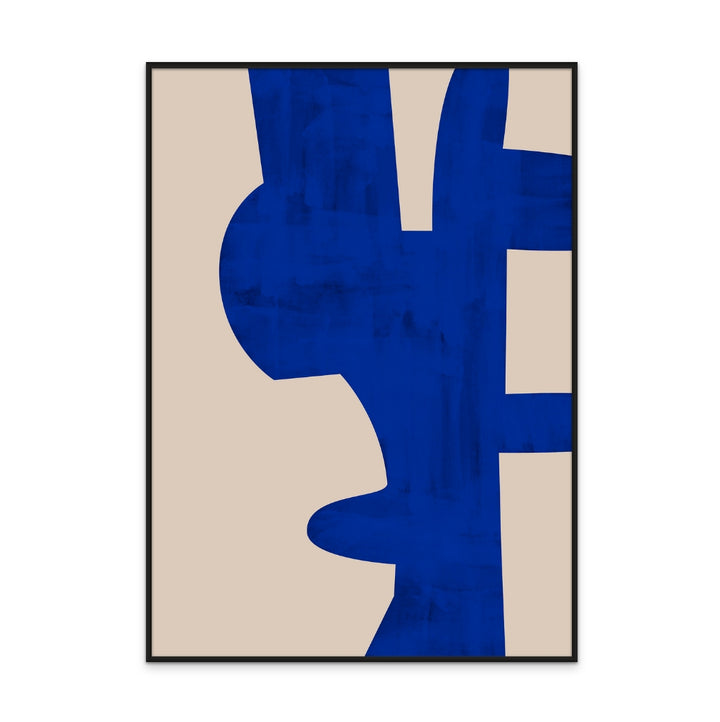 Cuadro "Blue illusions"