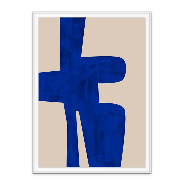 Cuadro "Blue illusions 2"