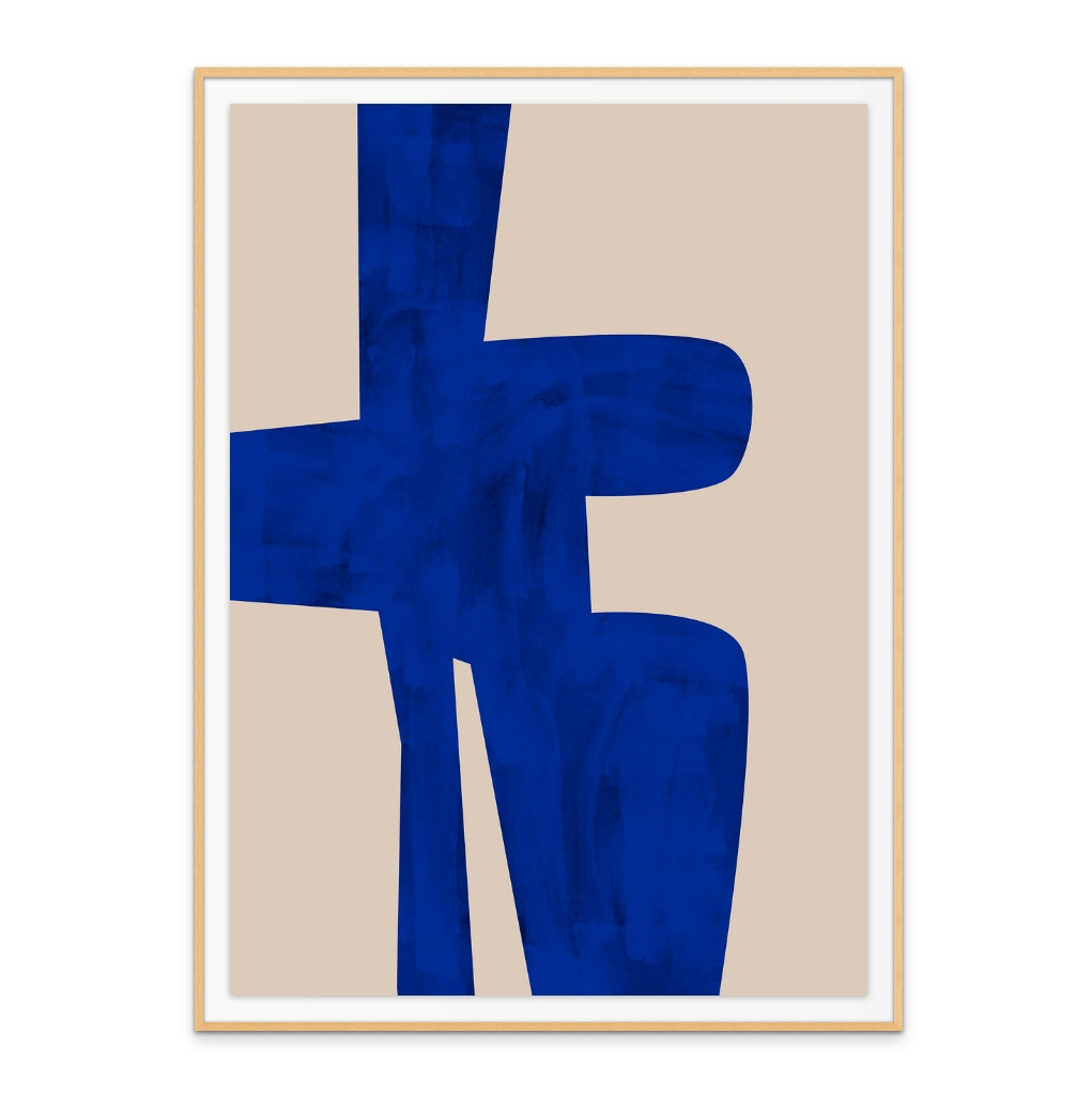 Cuadro "Blue illusions 2"