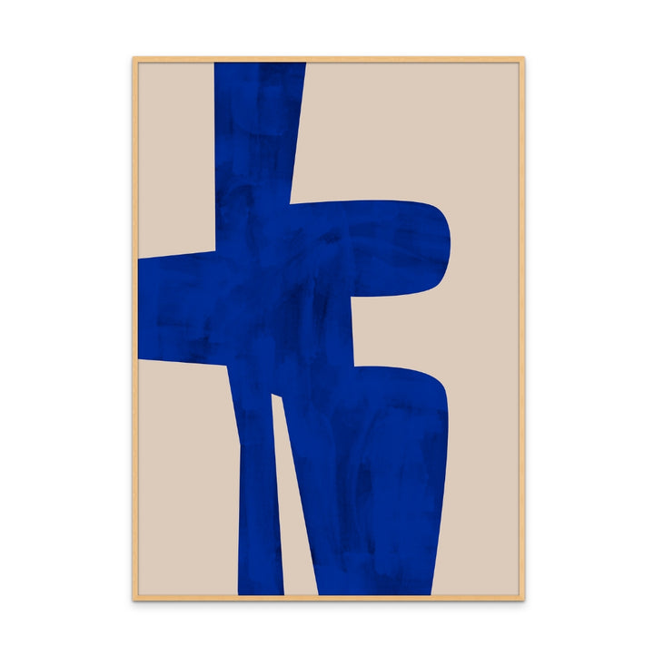 Cuadro "Blue illusions 2"