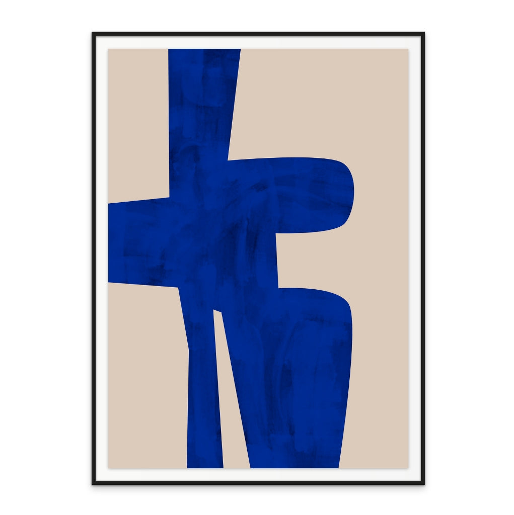 Cuadro "Blue illusions 2"