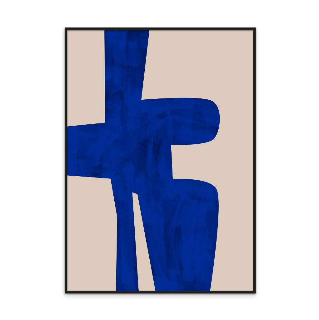 Cuadro "Blue illusions 2"