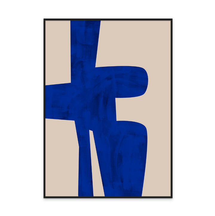 Cuadro "Blue illusions 2"