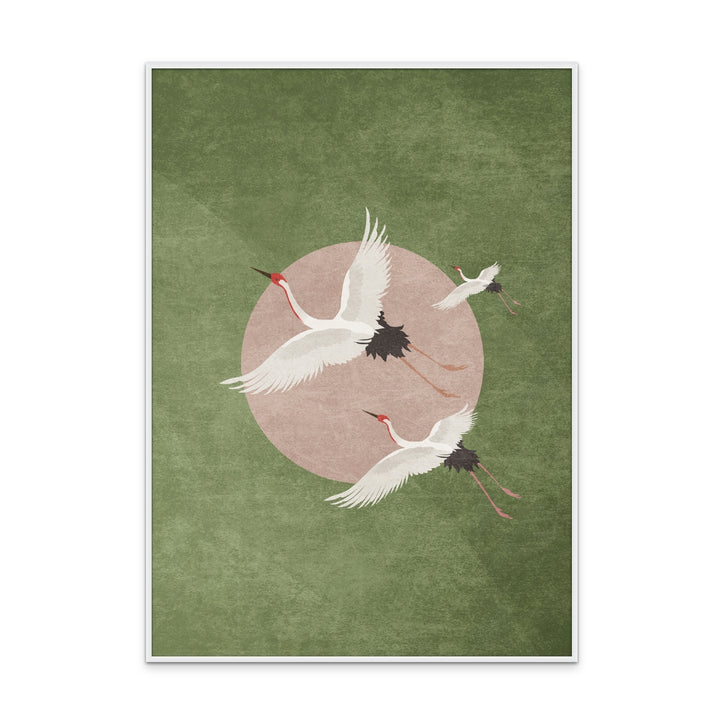 Cuadro "Forest Green"