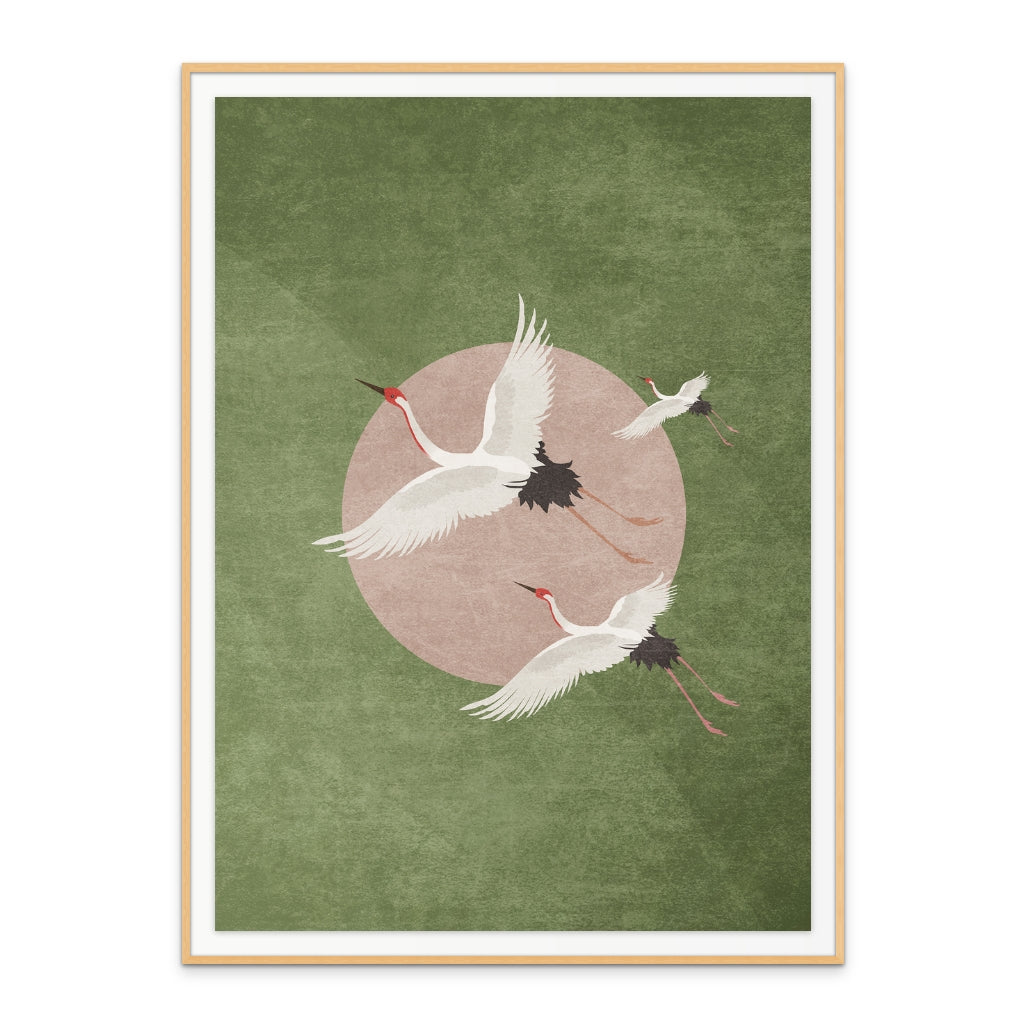 Cuadro "Forest Green"