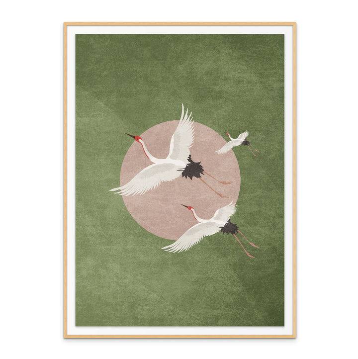 Cuadro "Forest Green"