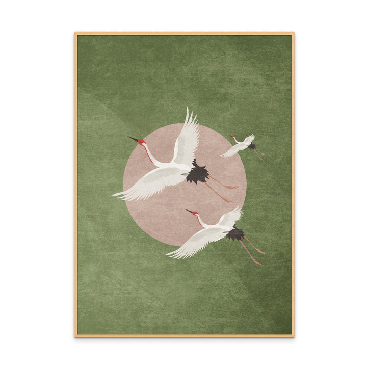 Cuadro "Forest Green"