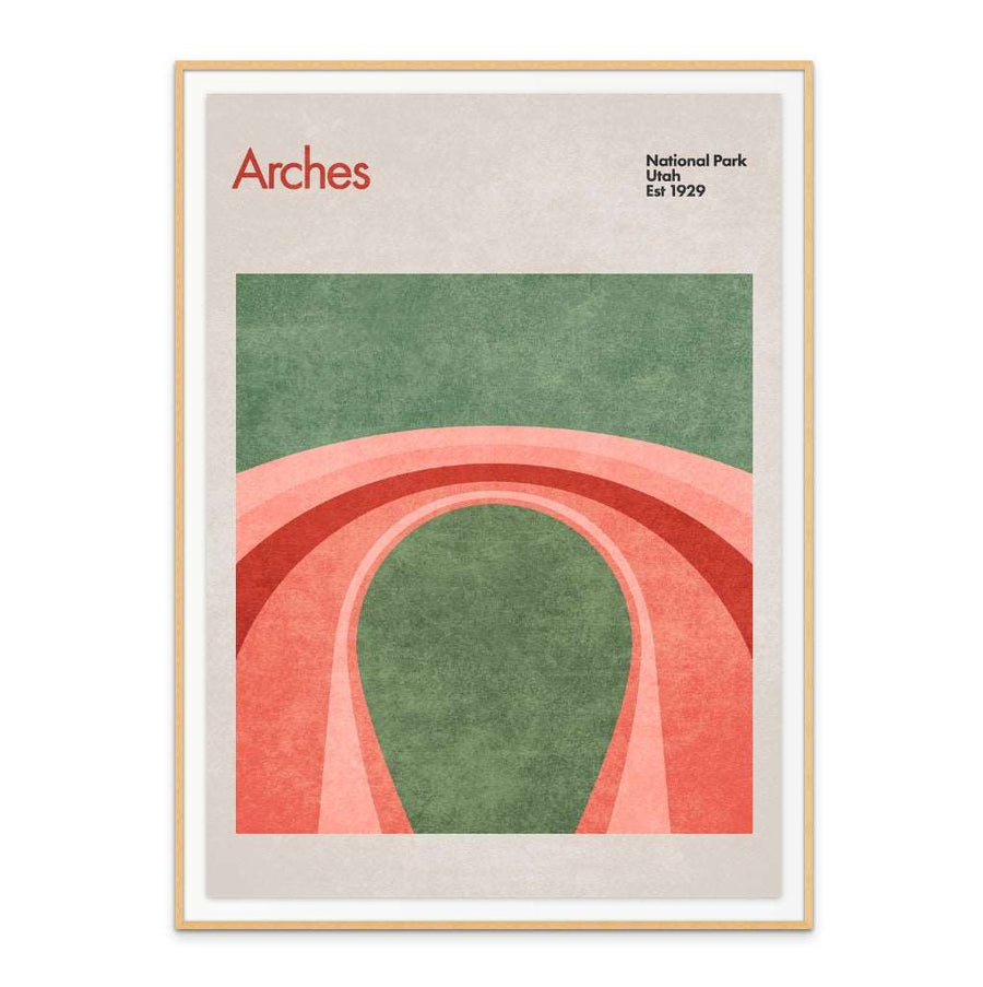 Arches Art Print