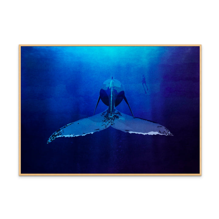 Cuadro "Whale"