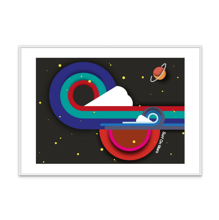 Cuadro "Surf On Mars"