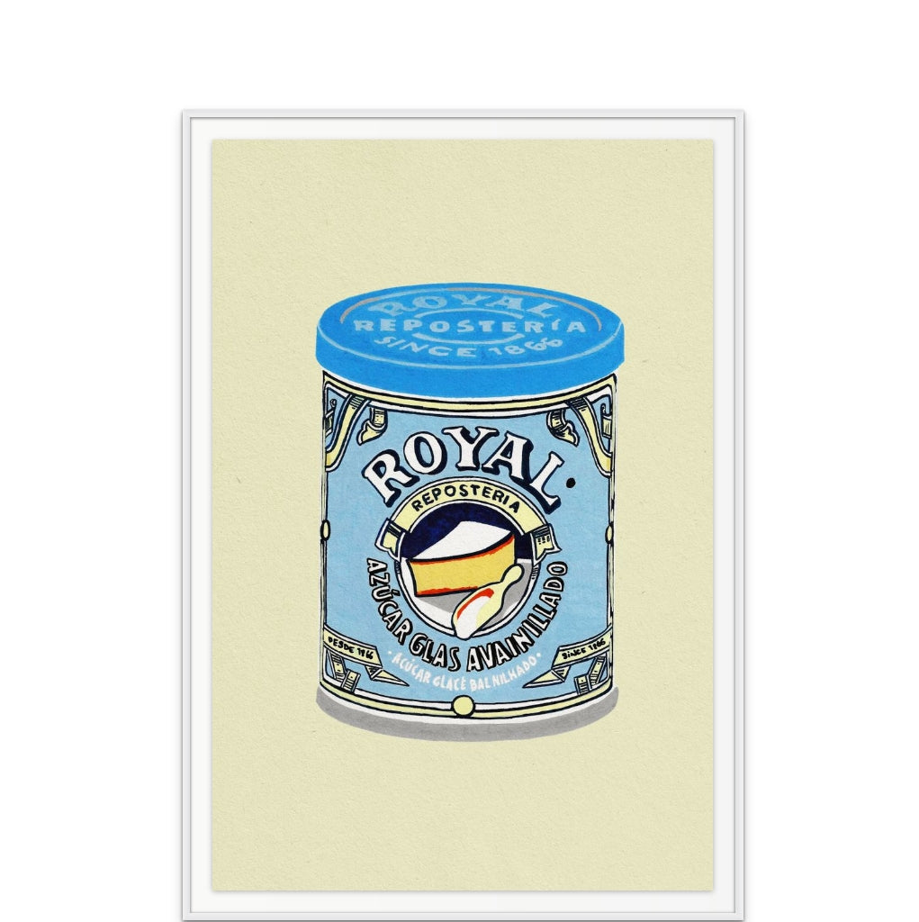 Cuadro "Royal Sugar"