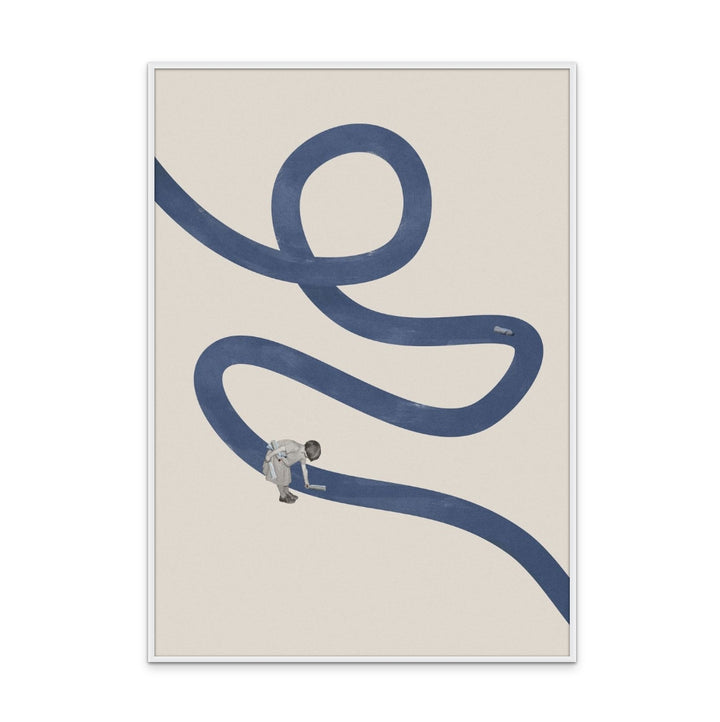 Cuadro "River cleanse"