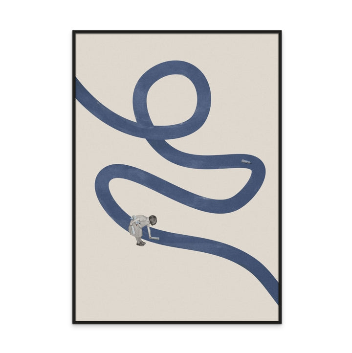 Cuadro "River cleanse"