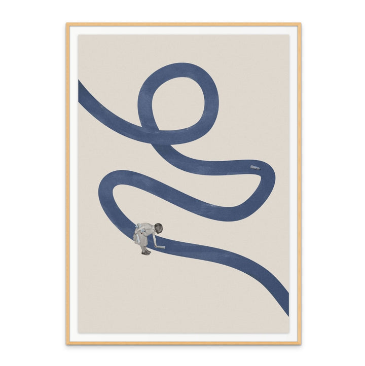 Cuadro "River cleanse"