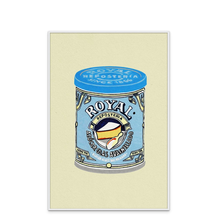 Cuadro "Royal Sugar"