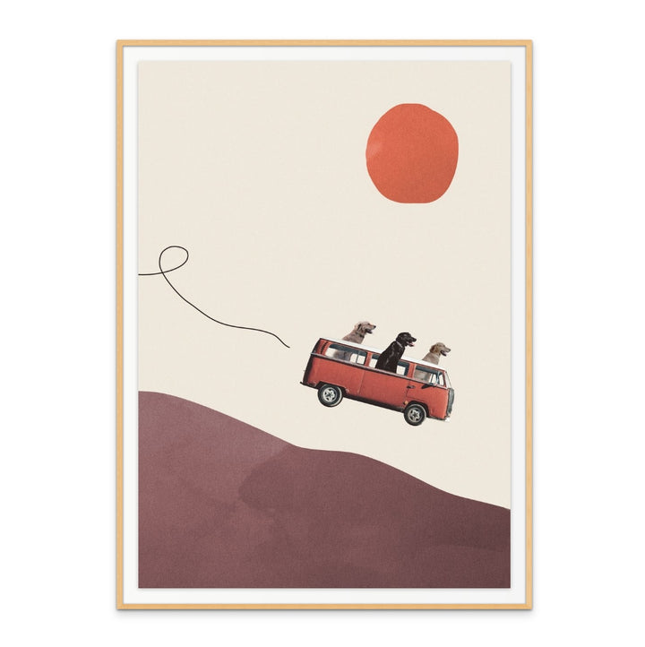 Cuadro "Adventure gang"