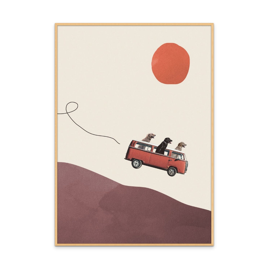 Cuadro "Adventure gang"