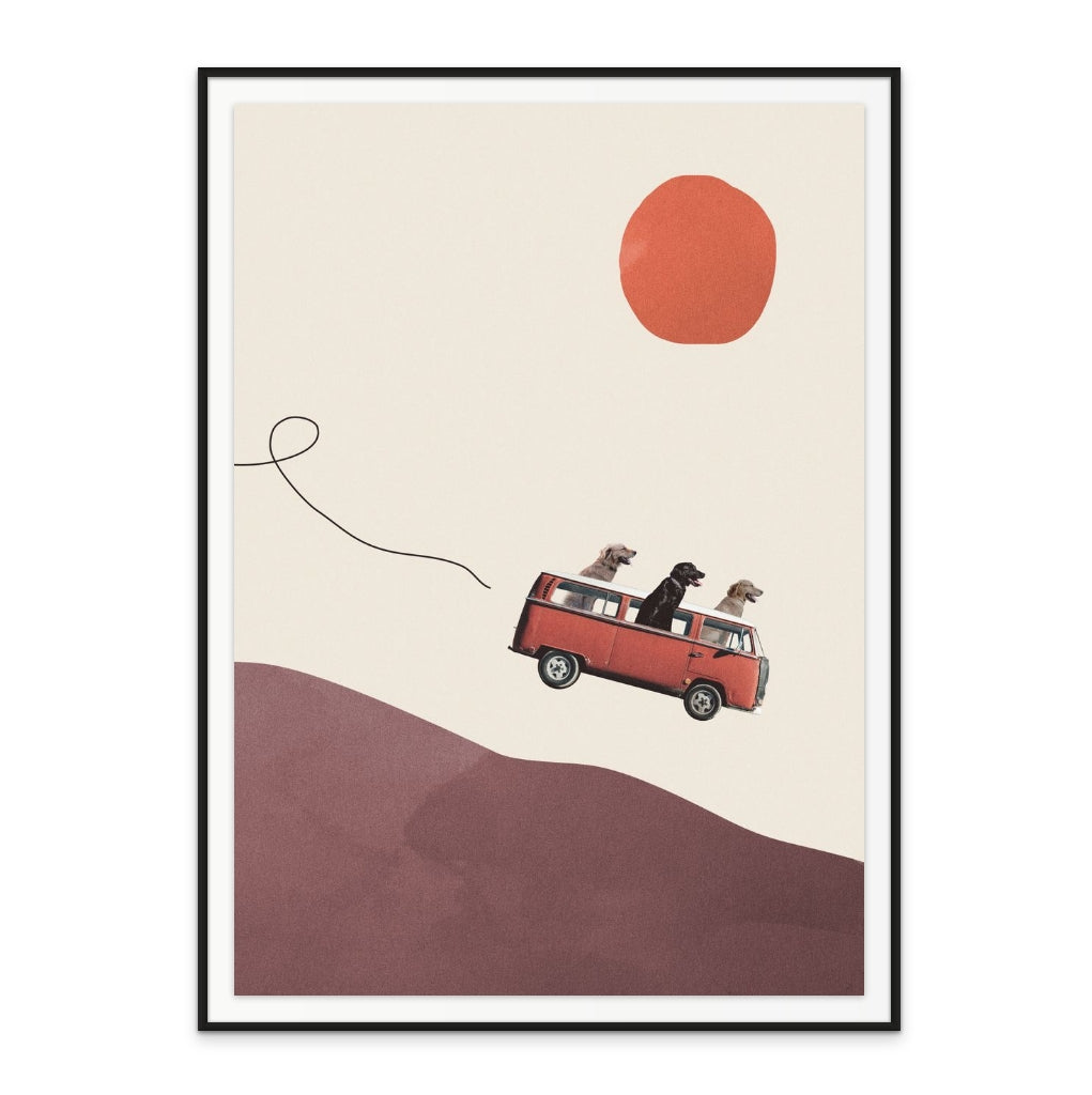 Cuadro "Adventure gang"