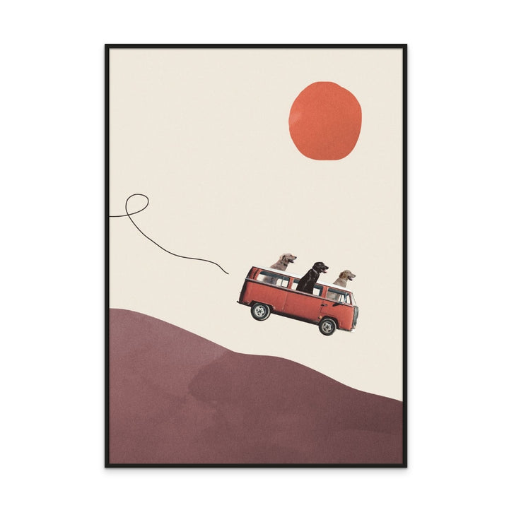 Cuadro "Adventure gang"