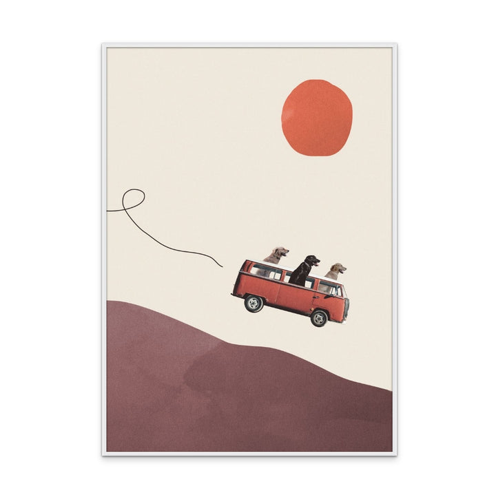 Cuadro "Adventure gang"