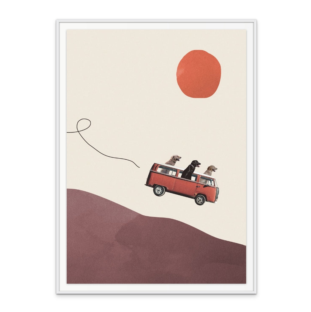 Cuadro "Adventure gang"