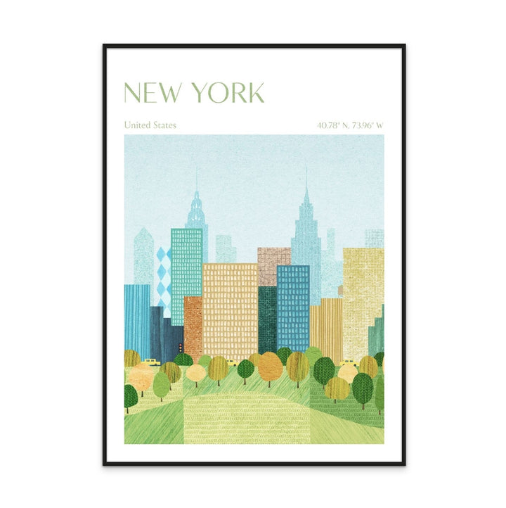 Cuadro "New York, Central Park"