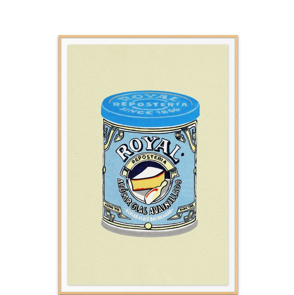 Cuadro "Royal Sugar"