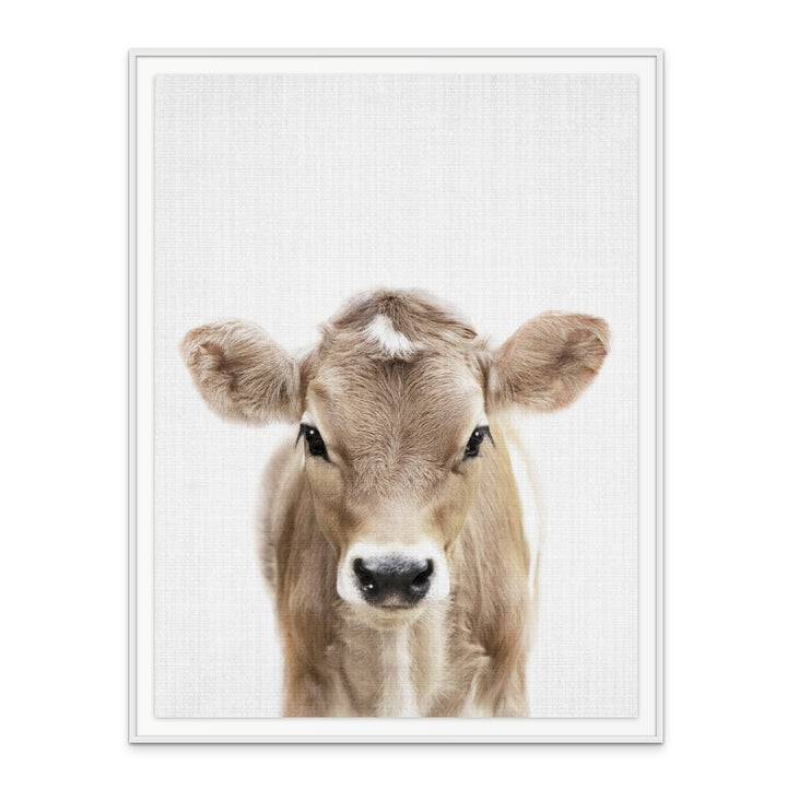 Cuadro "Peekaboo Baby Cow"
