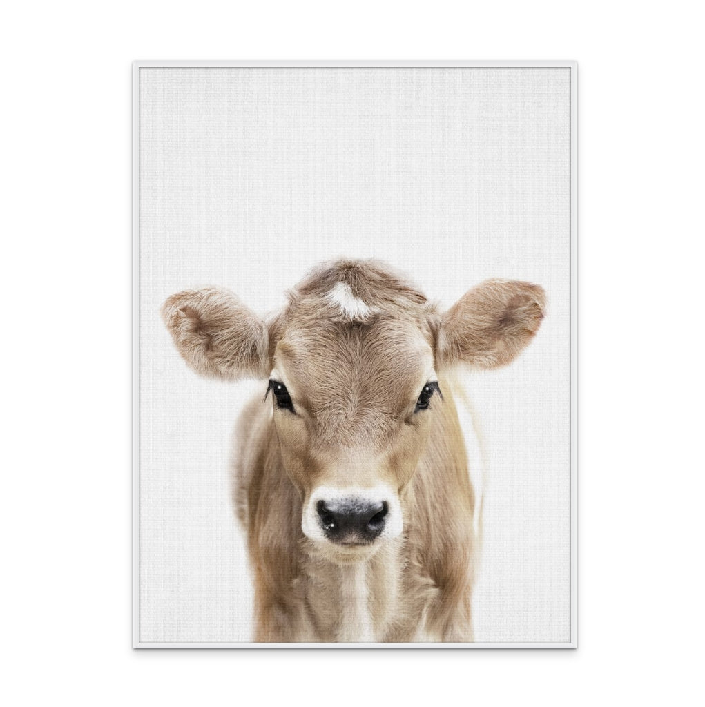 Cuadro "Peekaboo Baby Cow"