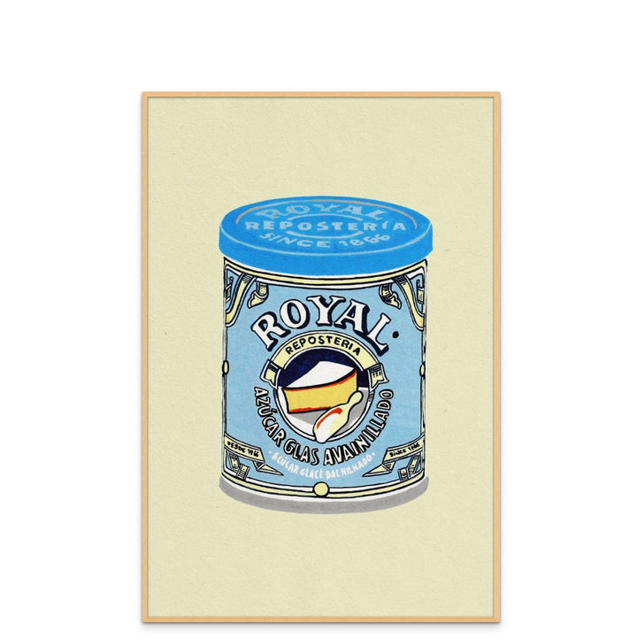 Cuadro "Royal Sugar"