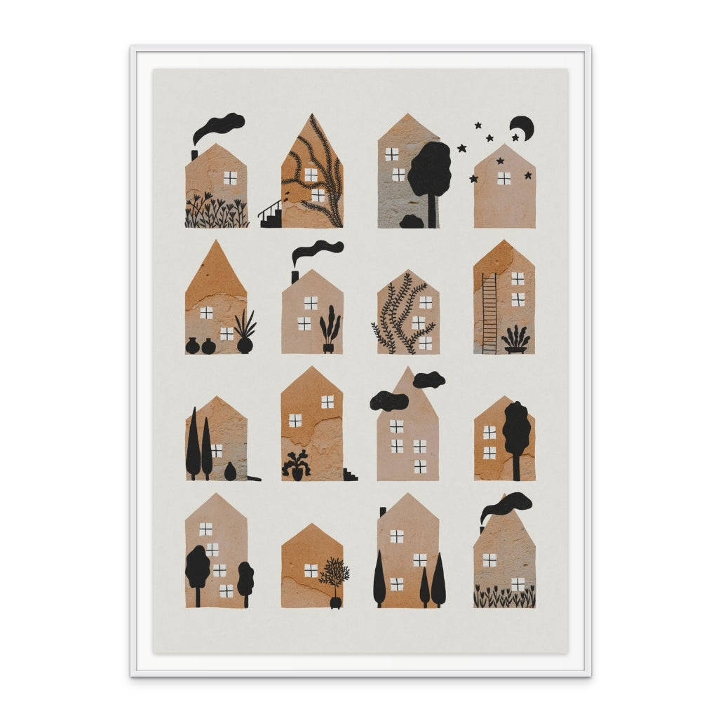 Cuadro "Tiny Houses #2"