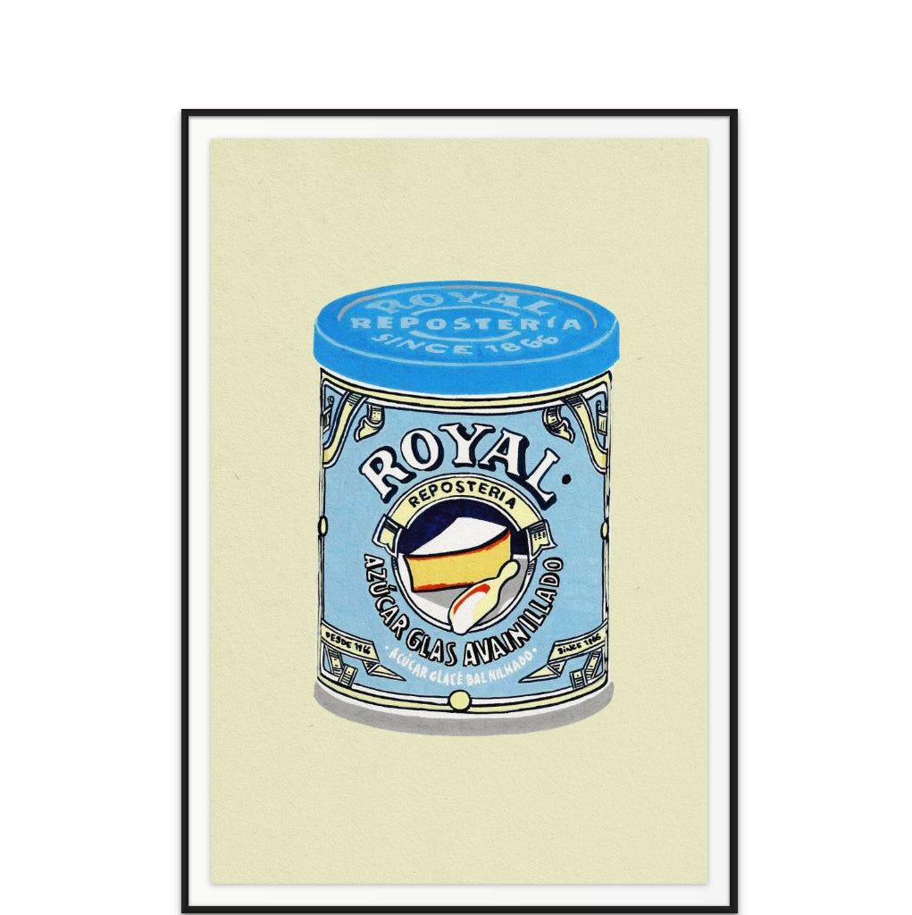 Cuadro "Royal Sugar"