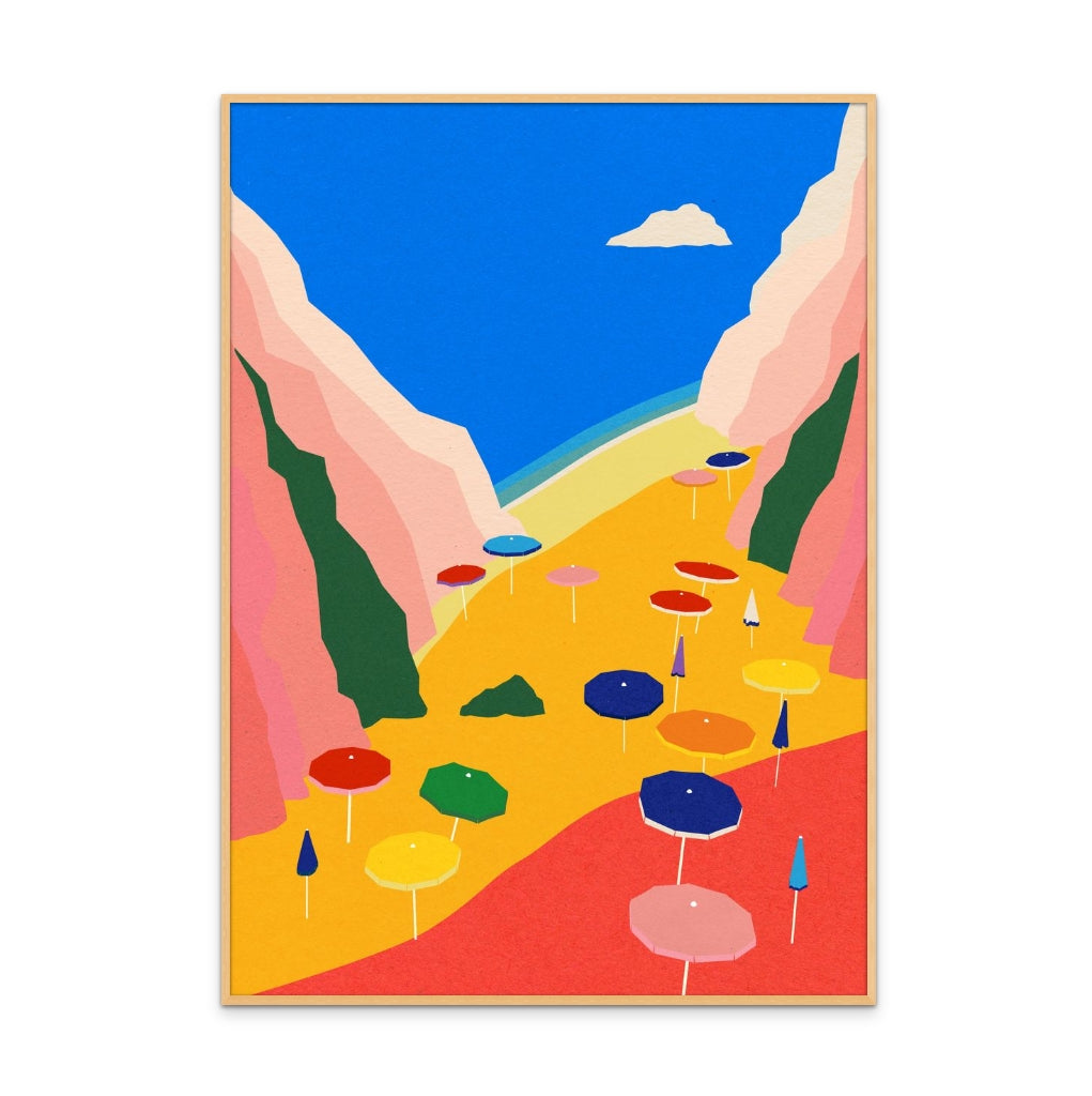 Cuadro "Lido Liguria"