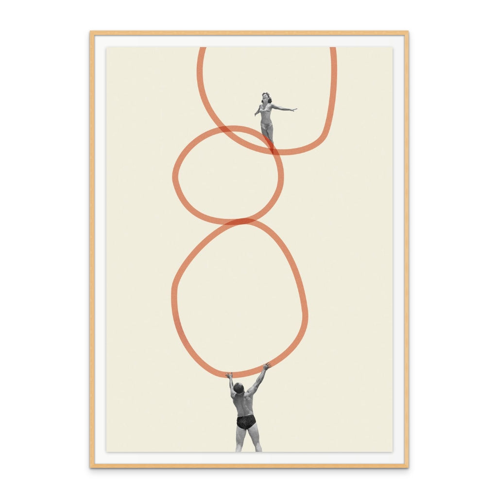 Cuadro "You make me feel everything"