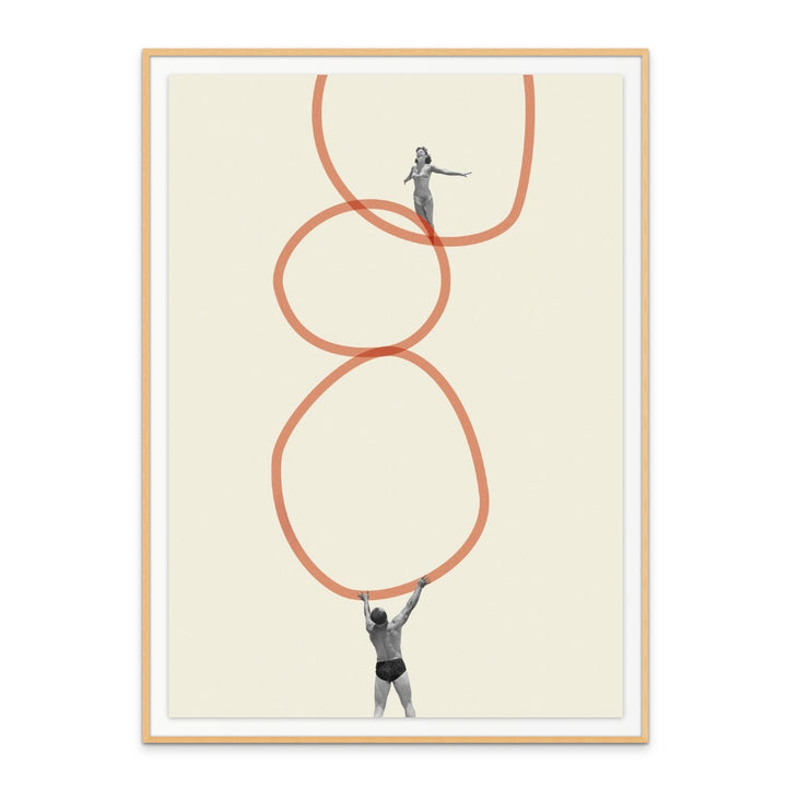 Cuadro "You make me feel everything"