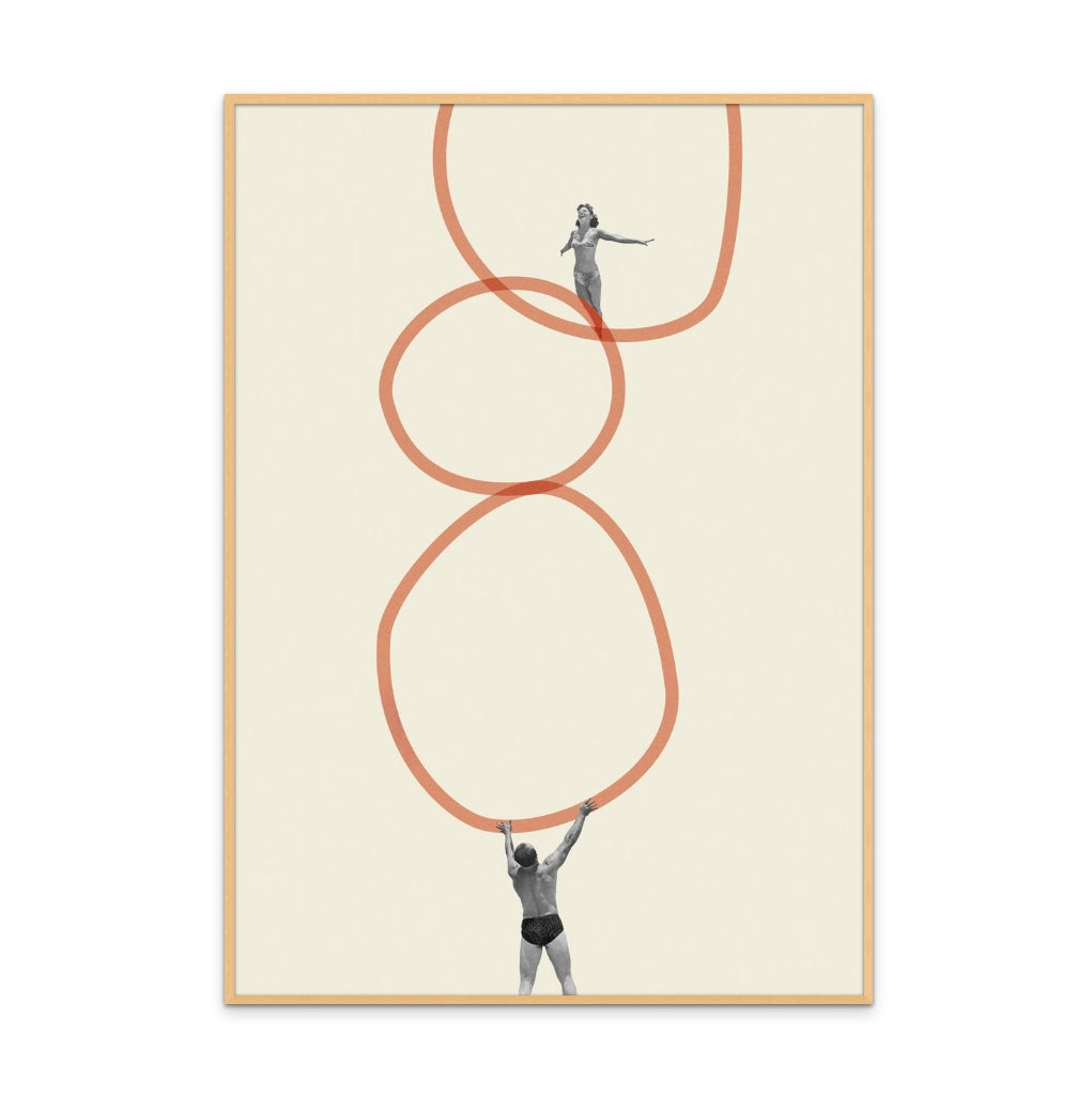 Cuadro "You make me feel everything"