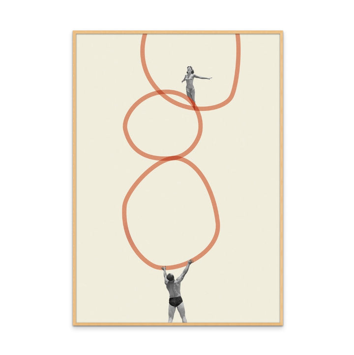 Cuadro "You make me feel everything"