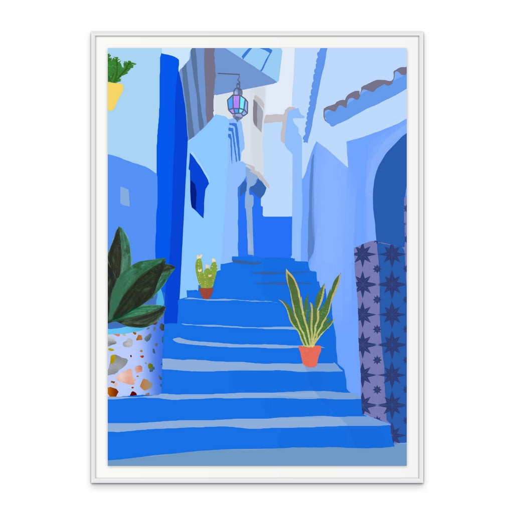 Cuadro "Moroccan Garden III"