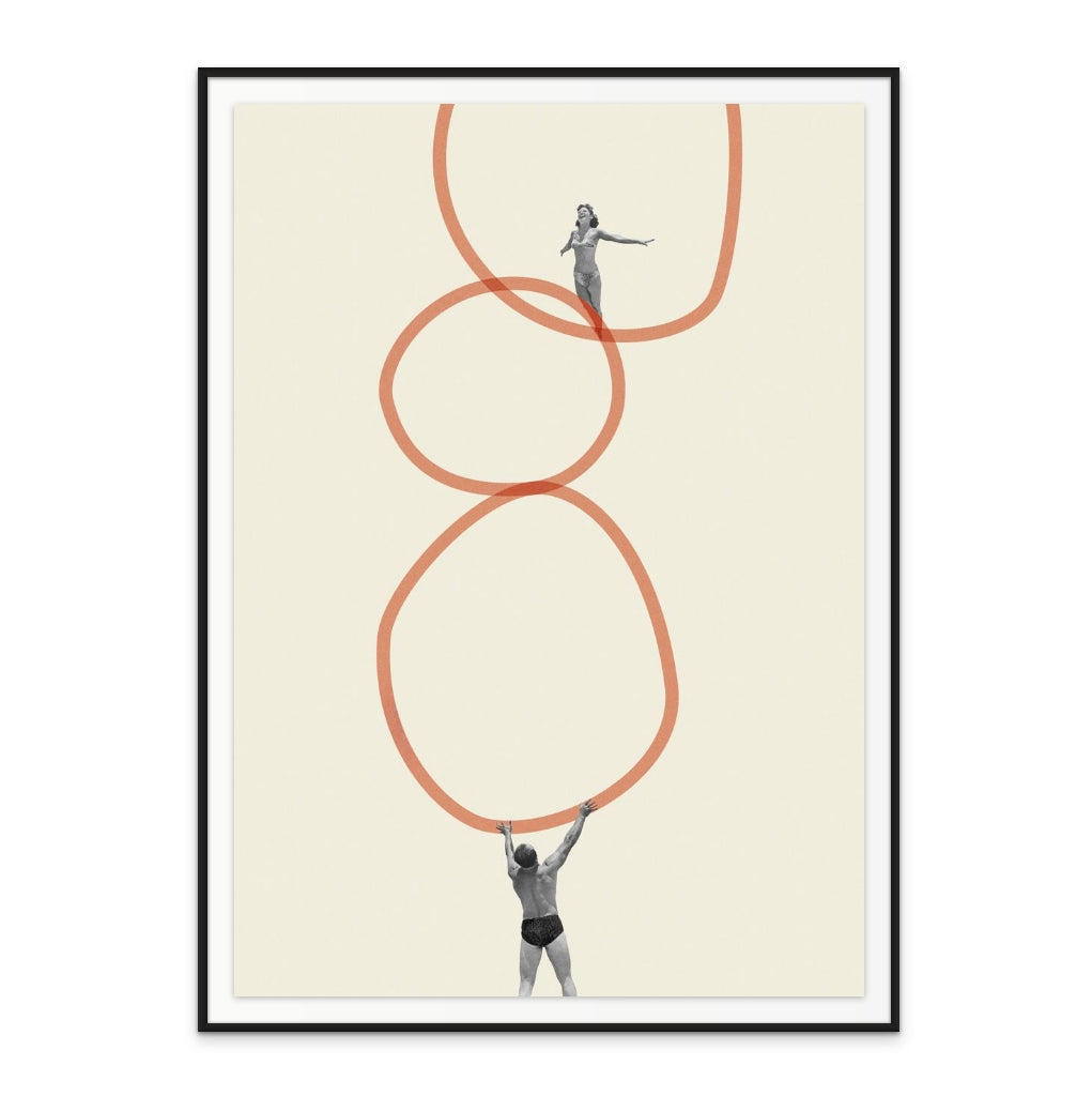 Cuadro "You make me feel everything"