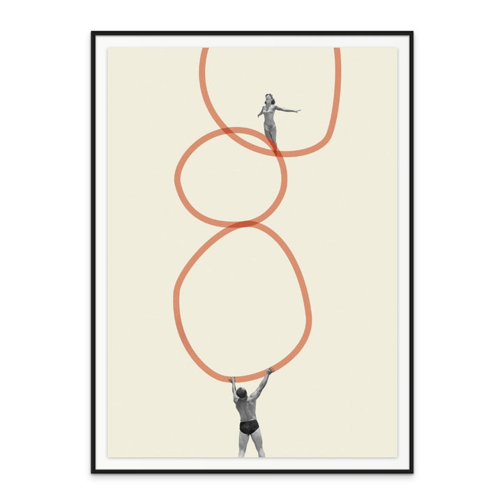 Cuadro "You make me feel everything"