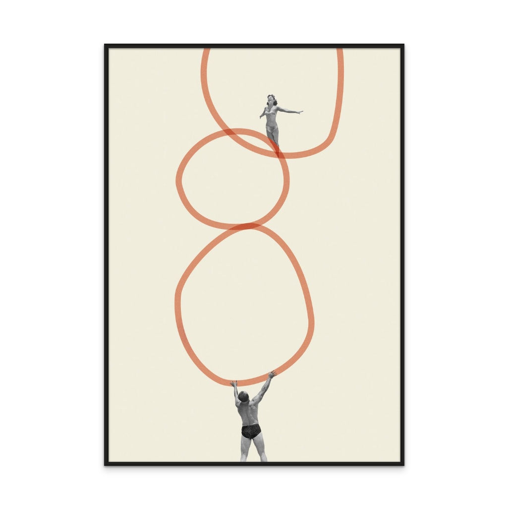 Cuadro "You make me feel everything"