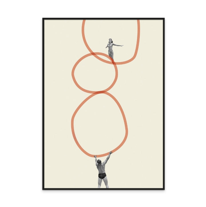 Cuadro "You make me feel everything"