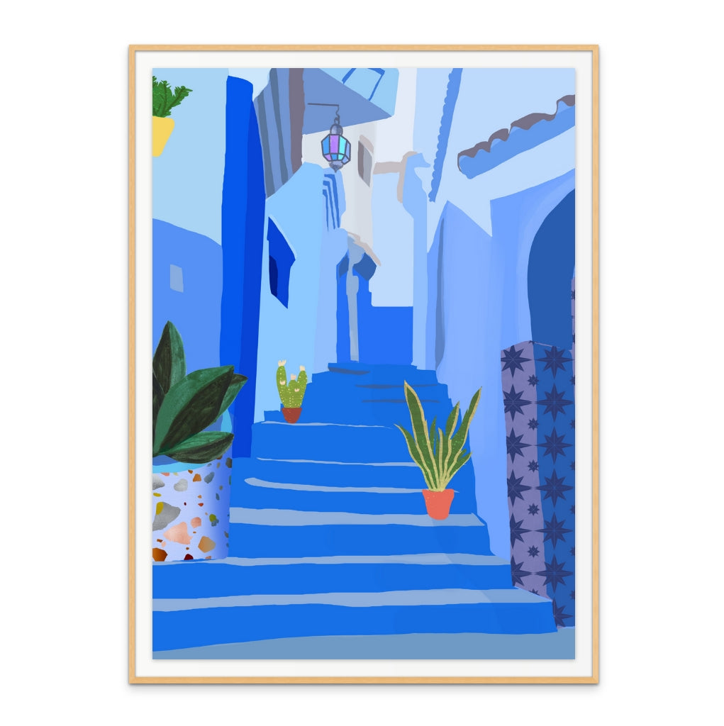 Cuadro "Moroccan Garden III"