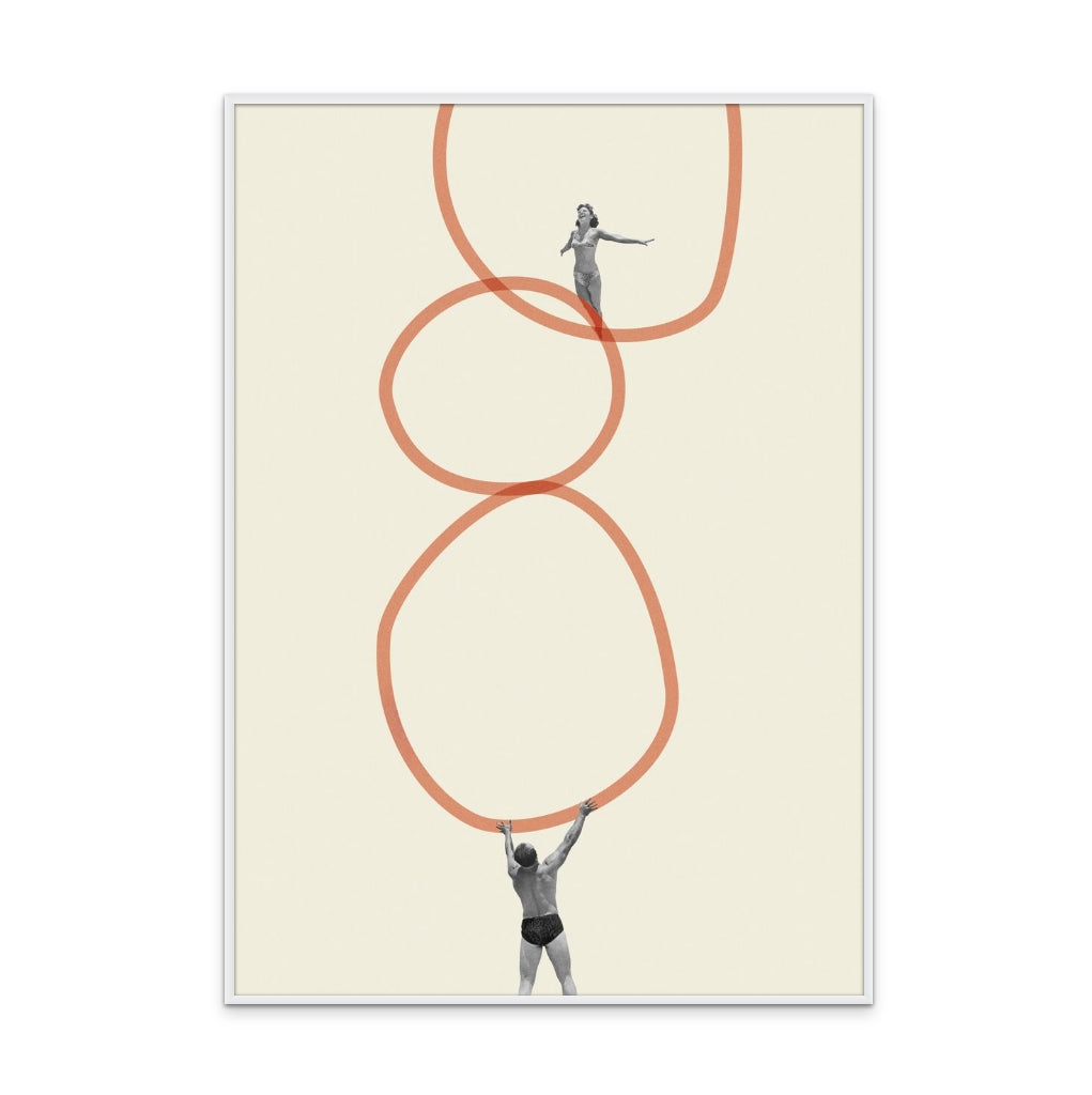 Cuadro "You make me feel everything"