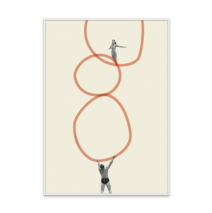 Cuadro "You make me feel everything"