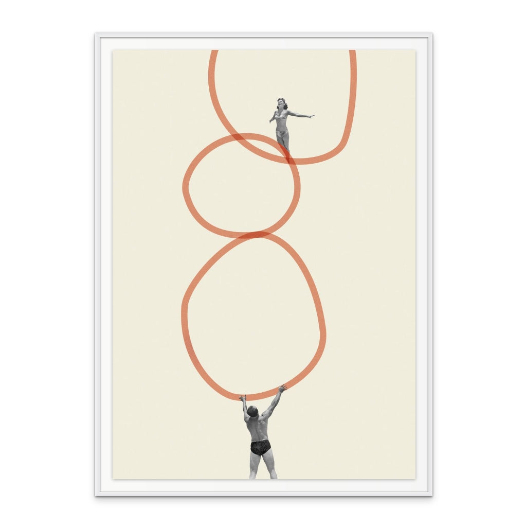 Cuadro "You make me feel everything"