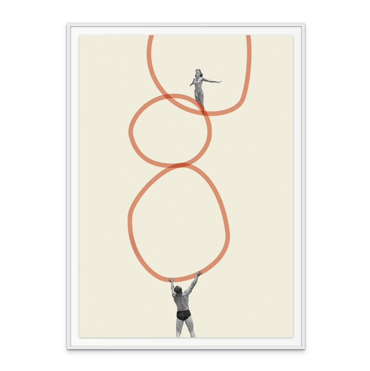 Cuadro "You make me feel everything"