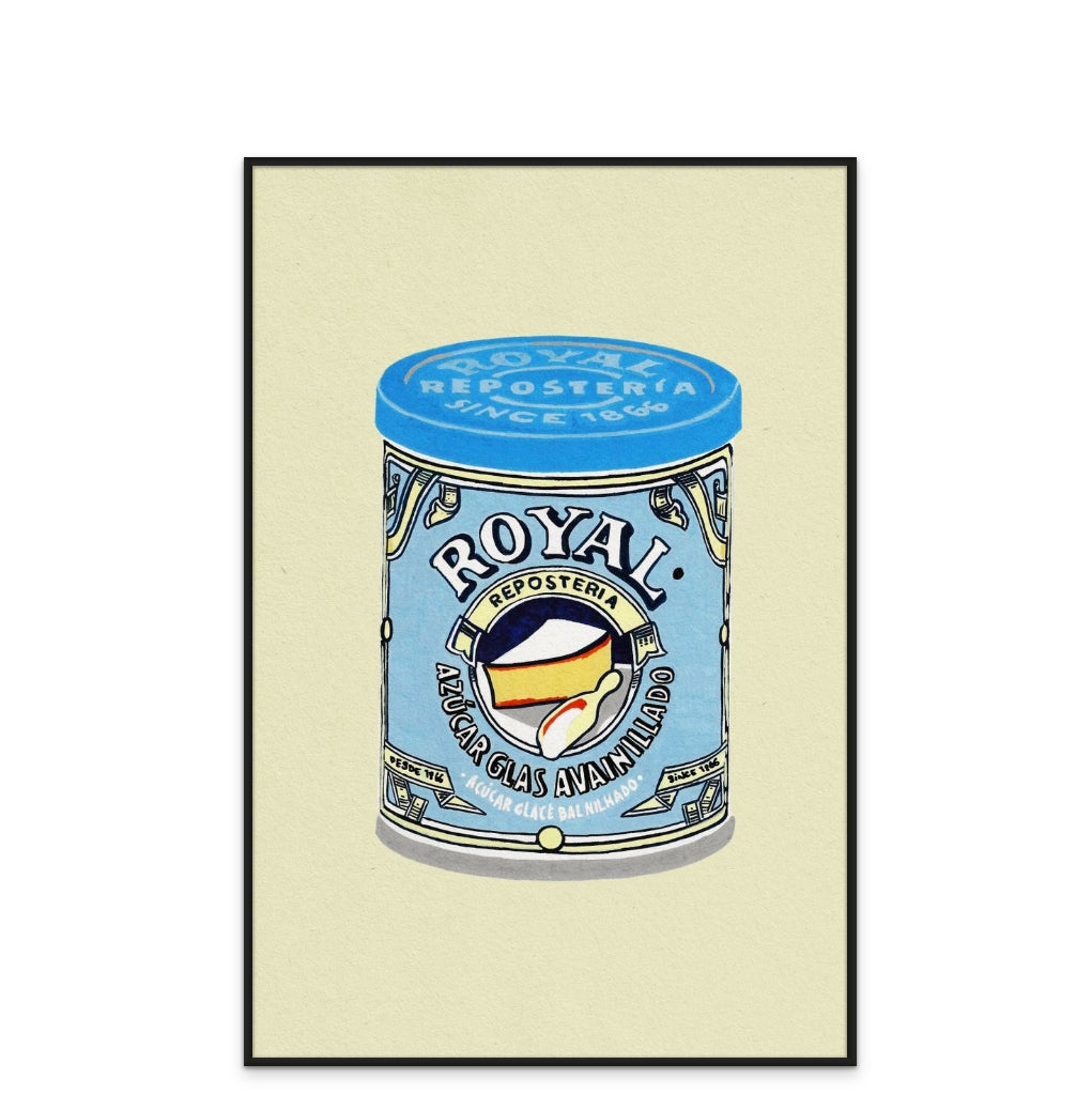 Cuadro "Royal Sugar"