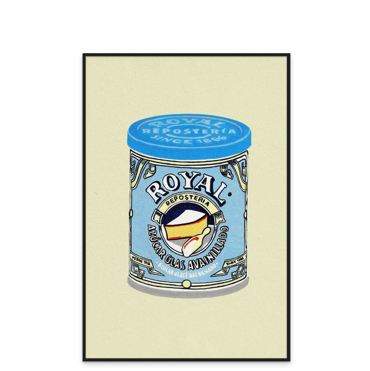 Cuadro "Royal Sugar"